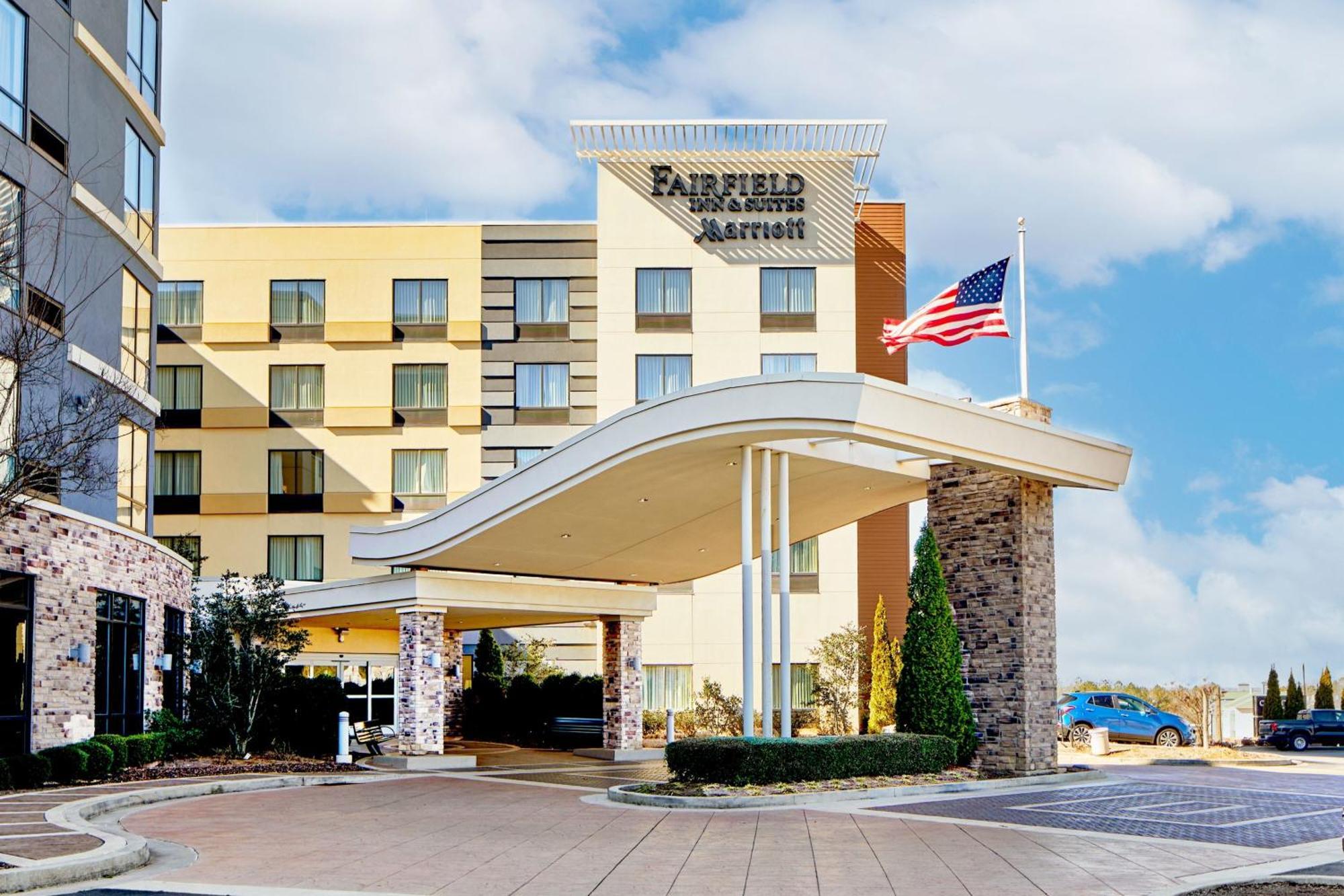 Fairfield Inn & Suites By Marriott Atlanta Літіа Спринґс Екстер'єр фото