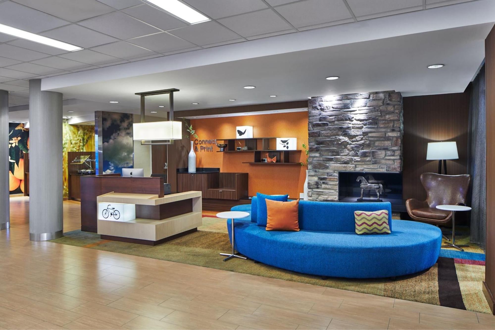 Fairfield Inn & Suites By Marriott Atlanta Літіа Спринґс Екстер'єр фото