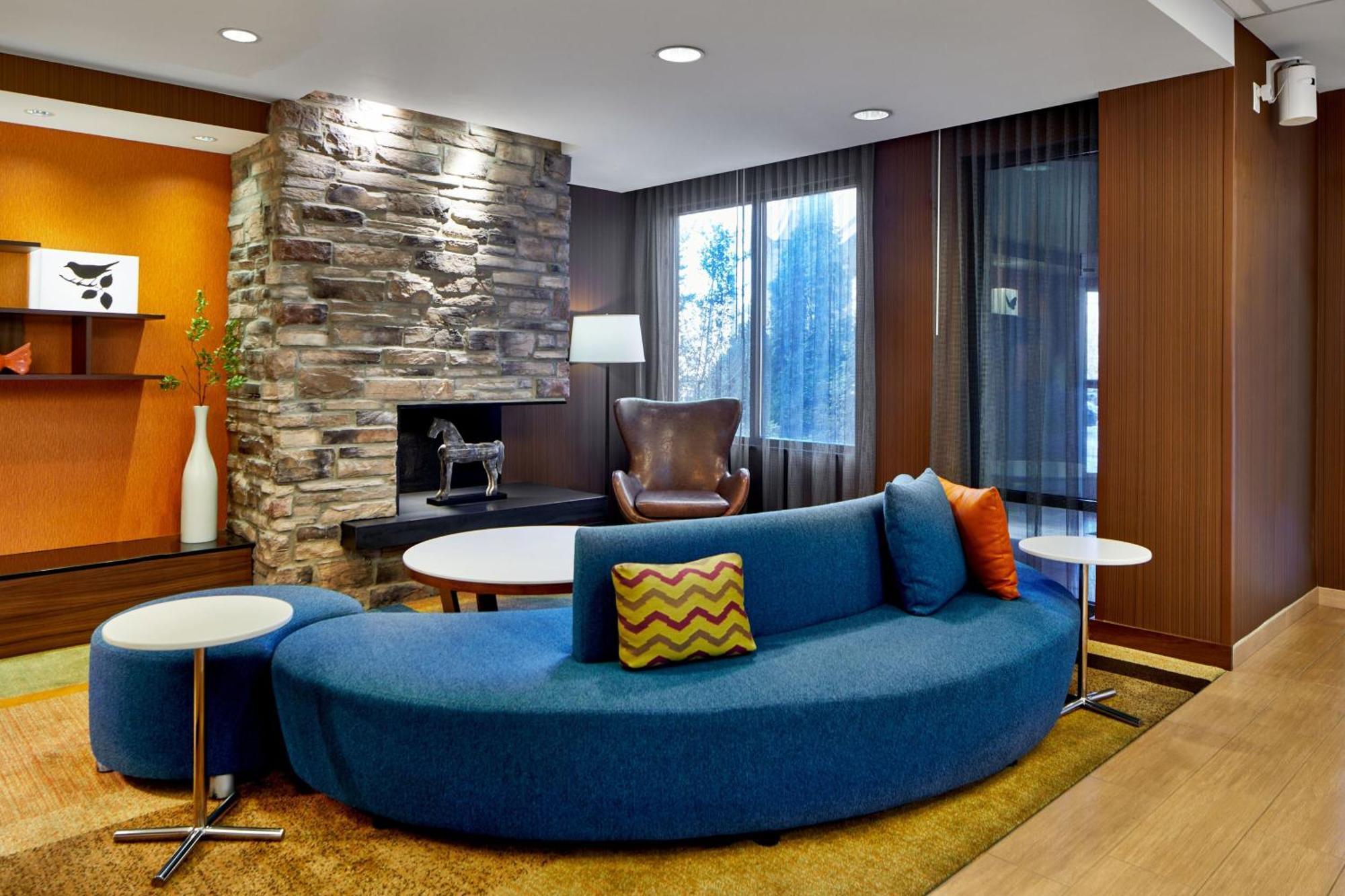 Fairfield Inn & Suites By Marriott Atlanta Літіа Спринґс Екстер'єр фото