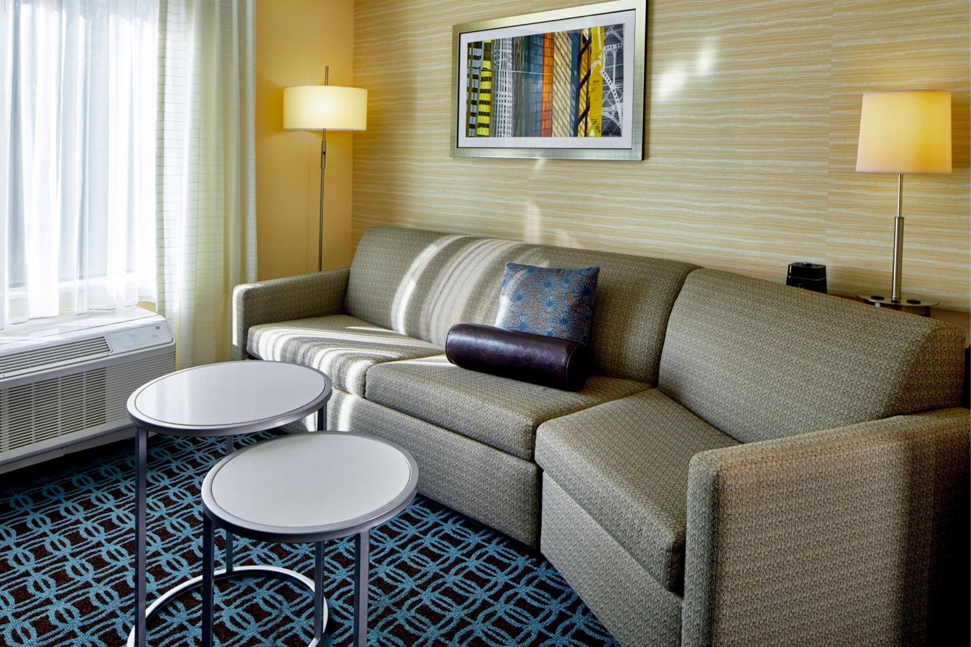 Fairfield Inn & Suites By Marriott Atlanta Літіа Спринґс Екстер'єр фото