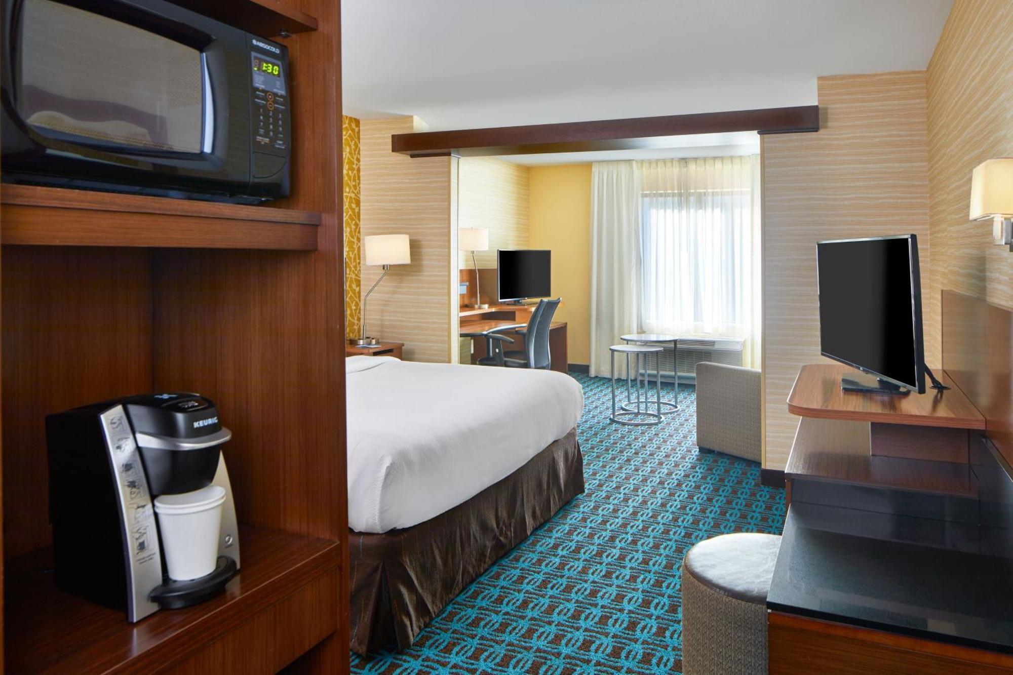 Fairfield Inn & Suites By Marriott Atlanta Літіа Спринґс Екстер'єр фото