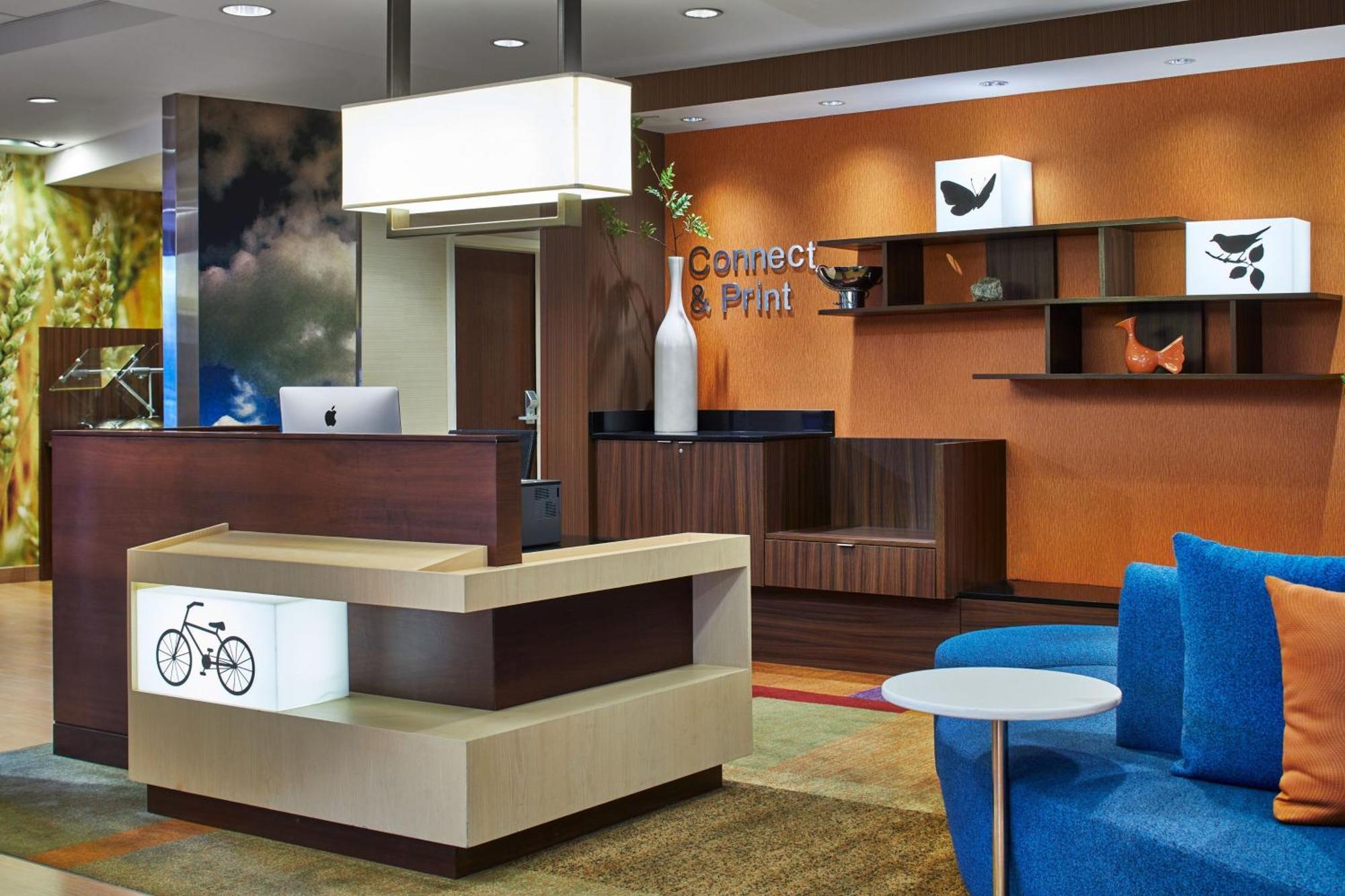 Fairfield Inn & Suites By Marriott Atlanta Літіа Спринґс Екстер'єр фото