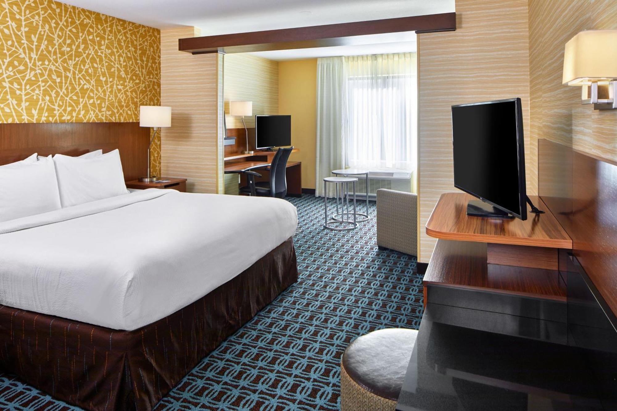 Fairfield Inn & Suites By Marriott Atlanta Літіа Спринґс Екстер'єр фото