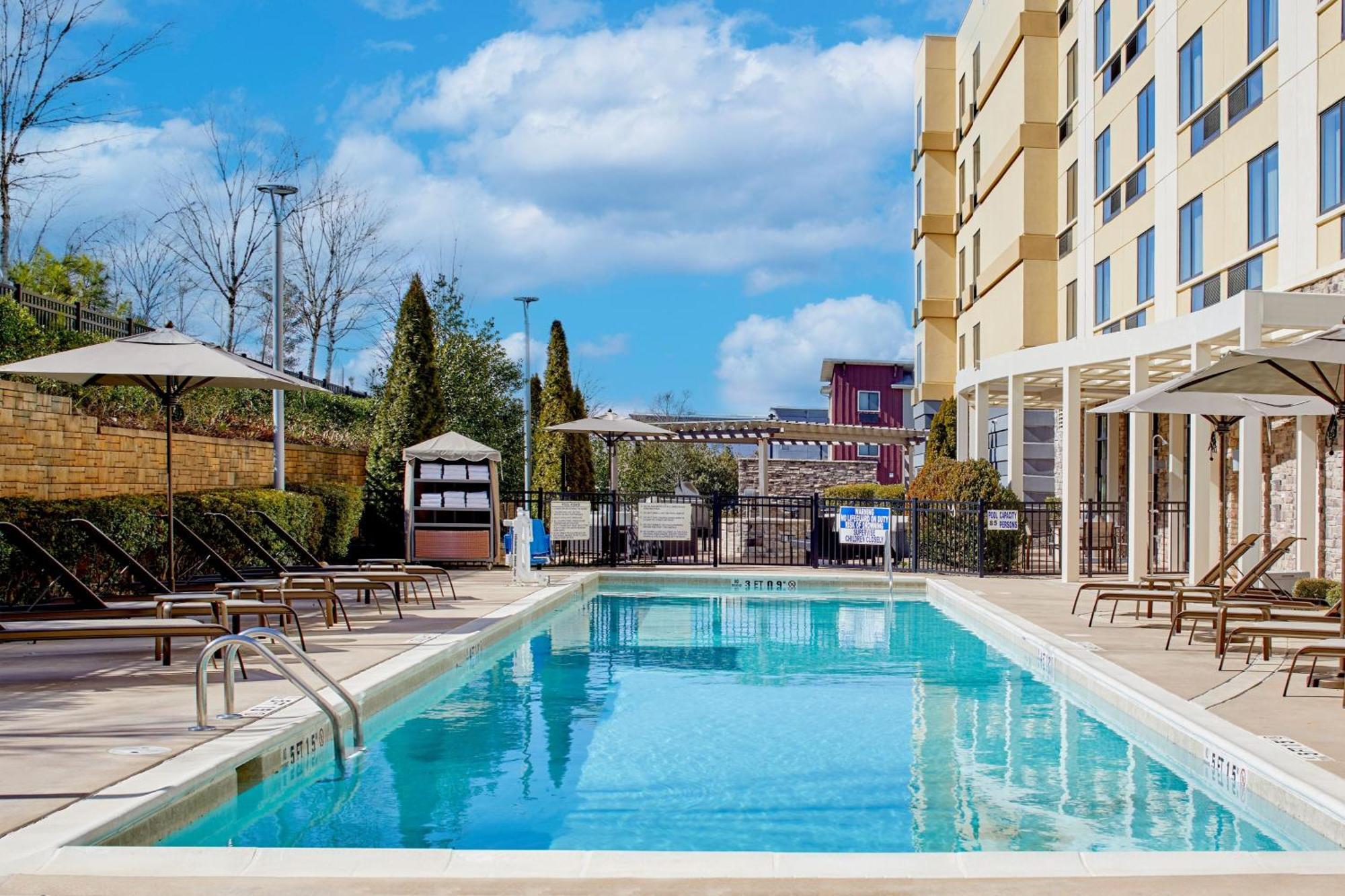 Fairfield Inn & Suites By Marriott Atlanta Літіа Спринґс Екстер'єр фото