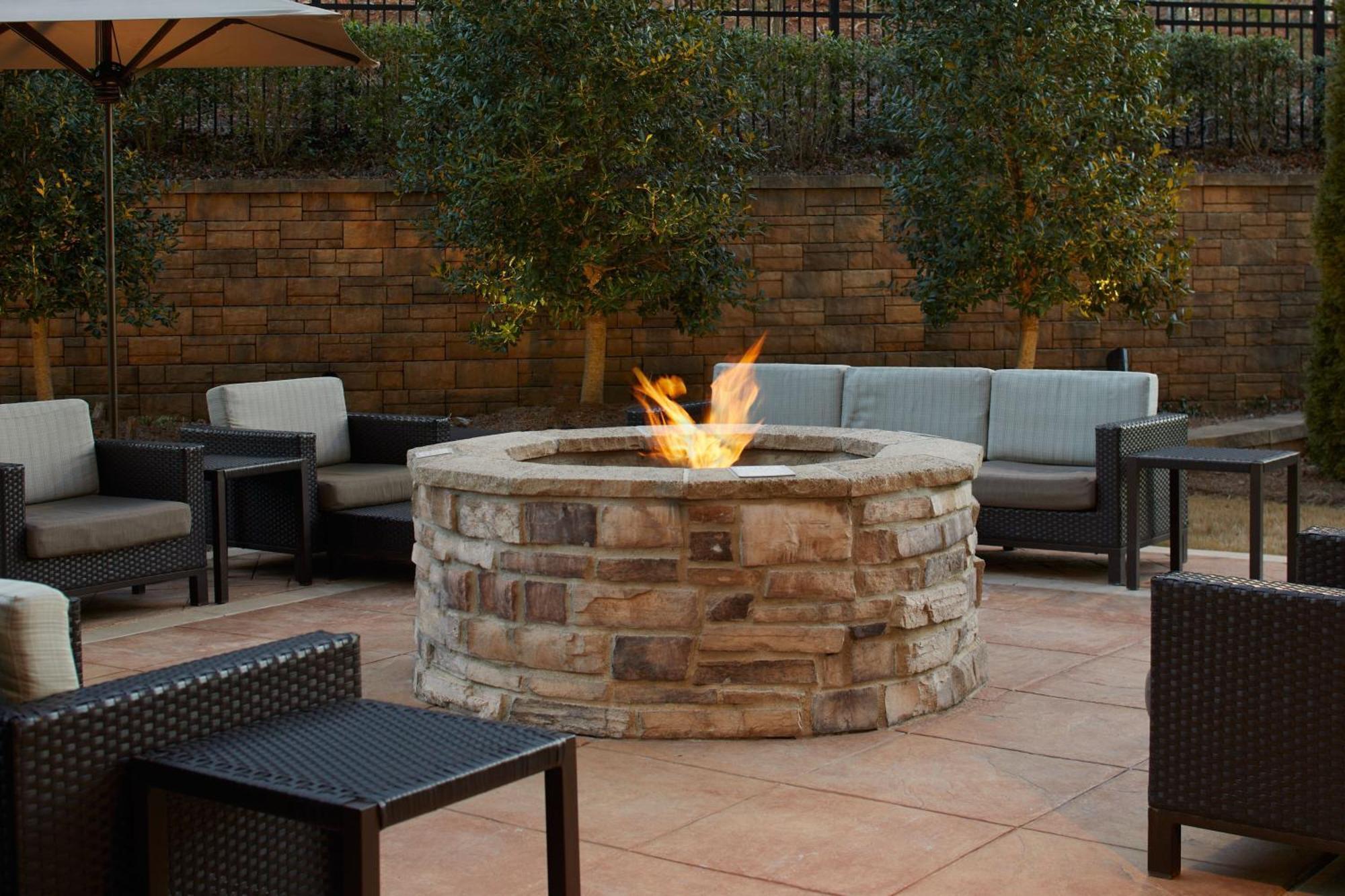 Fairfield Inn & Suites By Marriott Atlanta Літіа Спринґс Екстер'єр фото