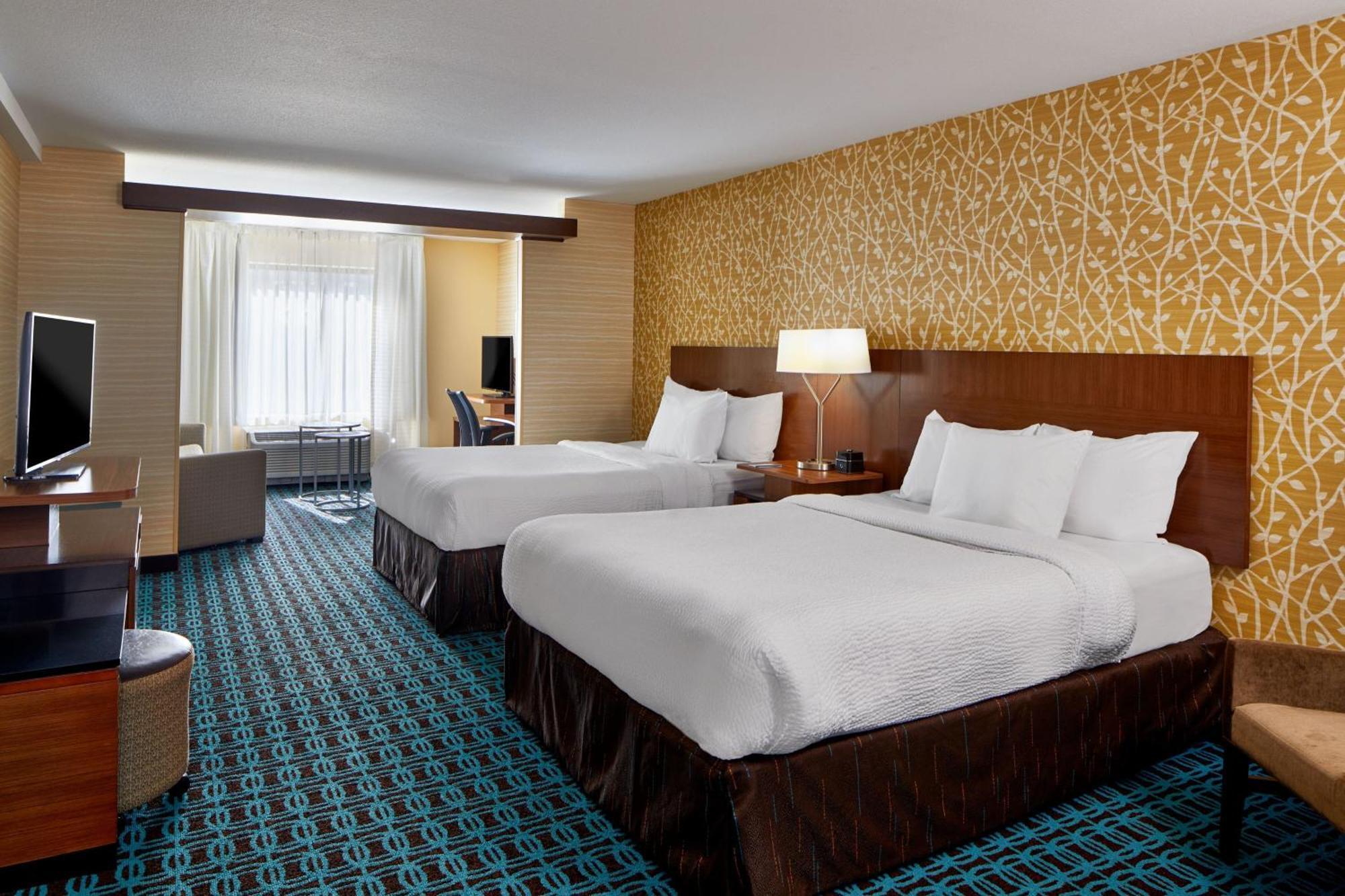 Fairfield Inn & Suites By Marriott Atlanta Літіа Спринґс Екстер'єр фото