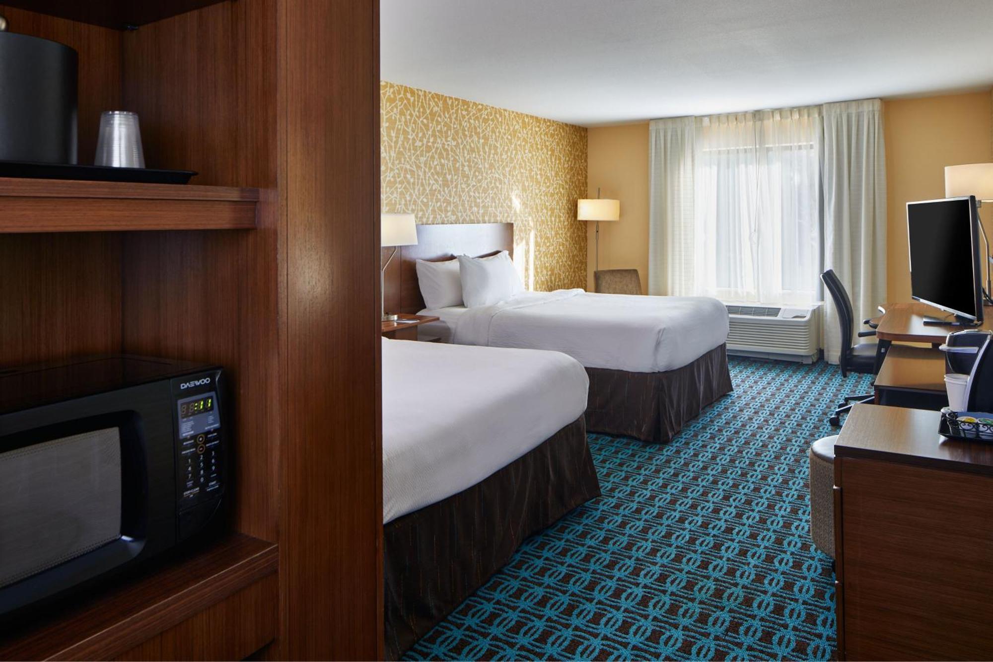 Fairfield Inn & Suites By Marriott Atlanta Літіа Спринґс Екстер'єр фото