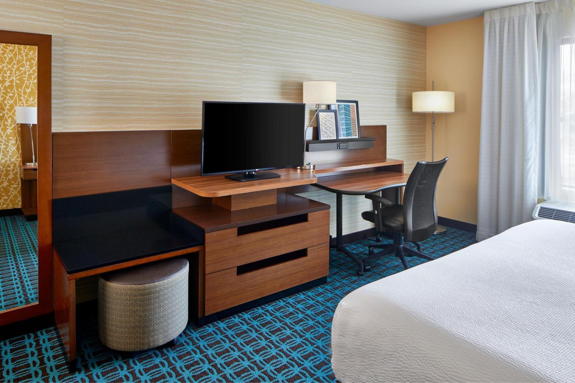 Fairfield Inn & Suites By Marriott Atlanta Літіа Спринґс Екстер'єр фото