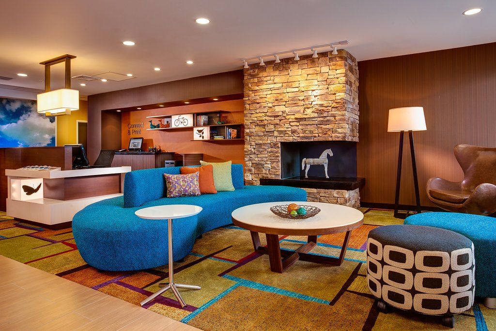 Fairfield Inn & Suites By Marriott Atlanta Літіа Спринґс Екстер'єр фото