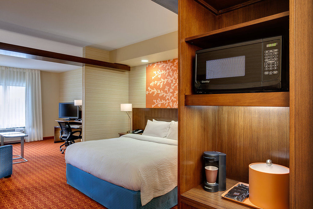 Fairfield Inn & Suites By Marriott Atlanta Літіа Спринґс Екстер'єр фото
